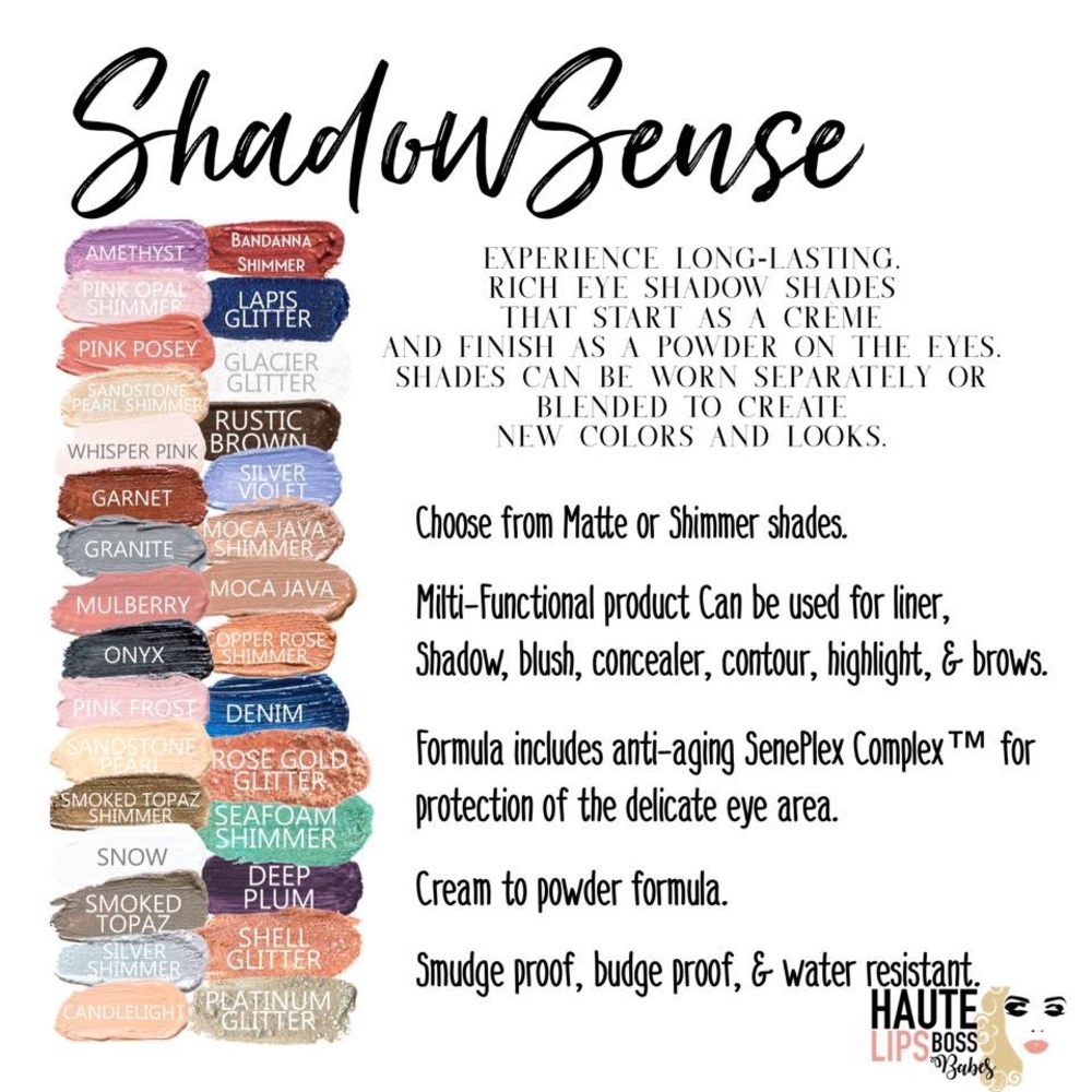 ShadowSense Crème to Powder Eyeshadow Trio